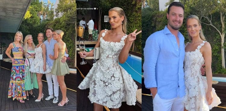 Inside Princess Diana’s niece Lady Eliza Spencer’s lavish rooftop engagement party