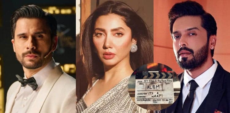 Fahad Mustafa wraps filming on film ‘ALBM’ alongside Mahira Khan, Tabish Hashmi