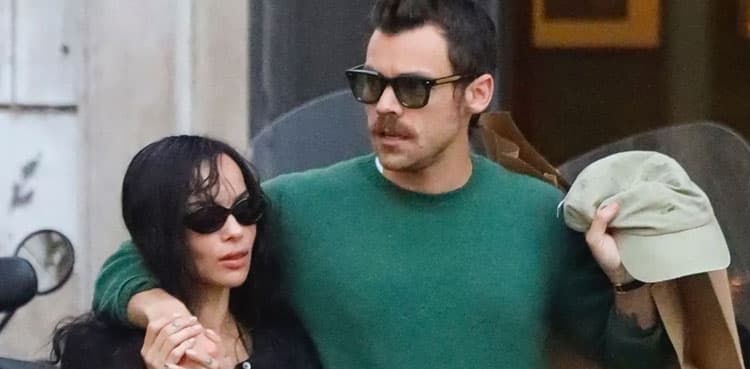 Harry Styles and Zoë Kravitz’s Roman romance continues to blossom
