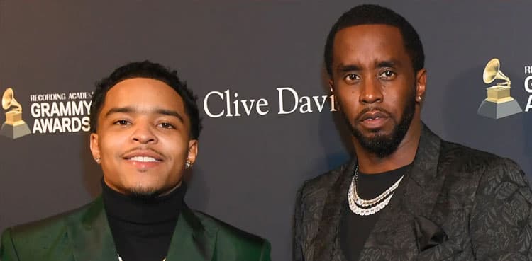 Sean “Diddy” Combs’s son Justin visits him in prison for Christmas