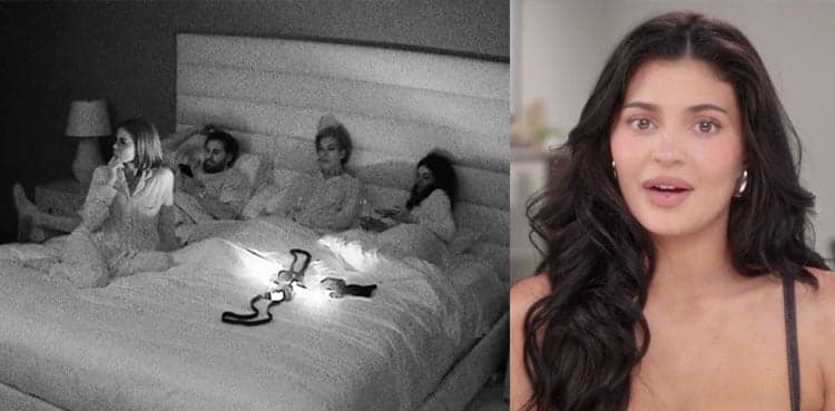 Kris Jenner, Khloé go ghost hunting in Kylie’s haunted home in ‘The Kardashians’
