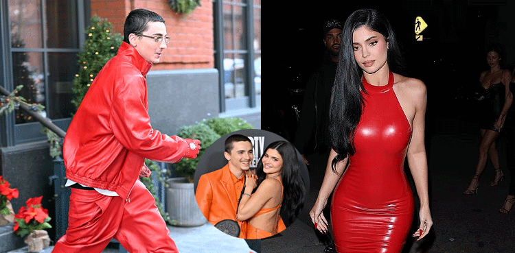 Timothée Chalamet, Kylie Jenner serve another coordinated look after ‘Marty Supreme’ moment