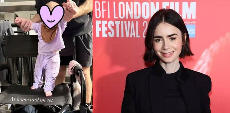 Lily Collins shares how being first-time mom made filming Emily In Paris ‘a struggle’