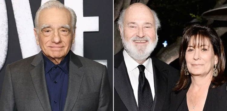 Martin Scorsese breaks silence on Rob Reiner and Michele’s tragic death