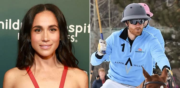 Meghan Markle raves over Prince Harry’s surprise snow polo match appearance