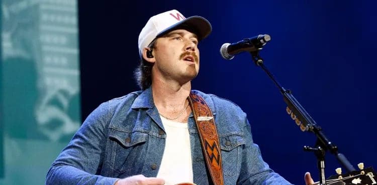 Morgan Wallen throws shade at CMA Awards after Apple Music crowns his album No. 1