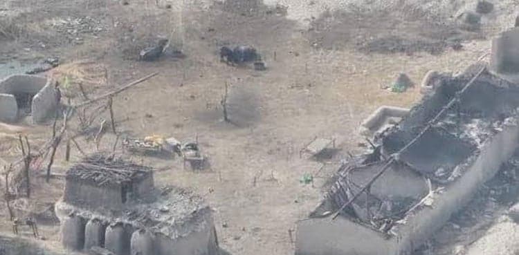 3 Katcha dacoits killed, hideouts destroyed in drone attacks during Rojhan operation