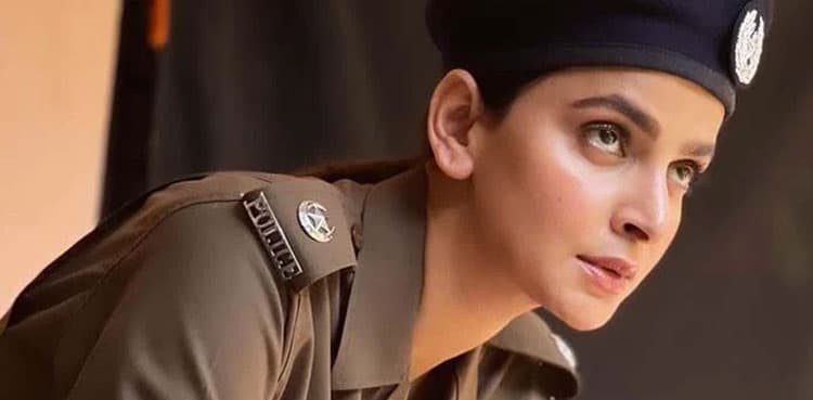 Saba Qamar speaks out on petition over posting photo in police uniform