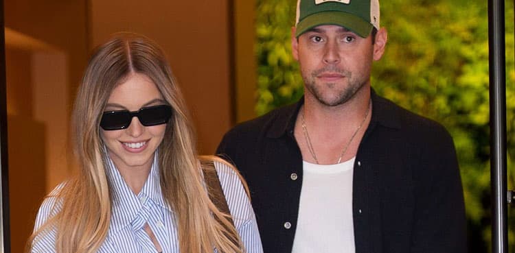 Sydney Sweeney snuggles up with Scooter Braun at ‘The Housemaid’ after-party