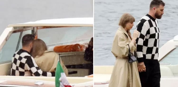 Taylor Swift’s fiancé Travis Kelce spills cheeky insights into their dreamy Lake Como getaway