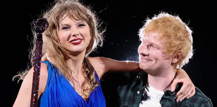Ed Sheeran reveals friendship status with Taylor swift after engagement mishap