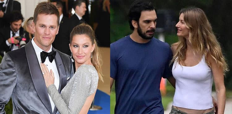 Tom Brady ‘happy’ for ex-wife Gisele Bündchen after her second marriage