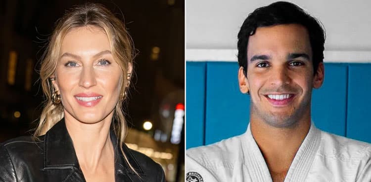 Tom Brady’s ex-wife Gisele Bündchen marries Joaquim Valente after welcoming baby