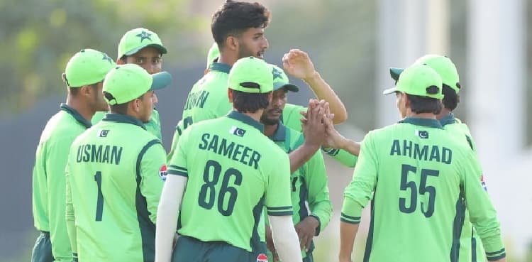Pakistan U19 book Asia Cup semi-final spot