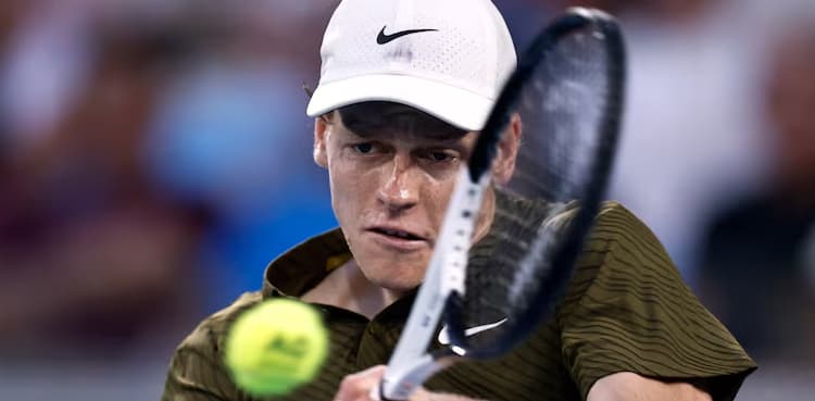 Sinner's mastery mindset makes him man to beat as clay swing intensifies