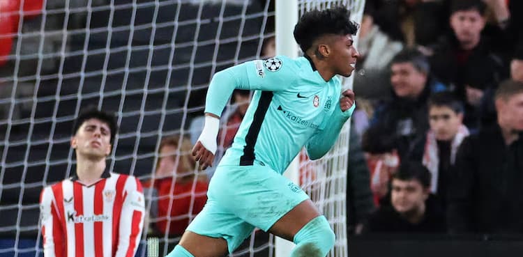 Sporting into Champions League last-16 with late win to knock out Bilbao