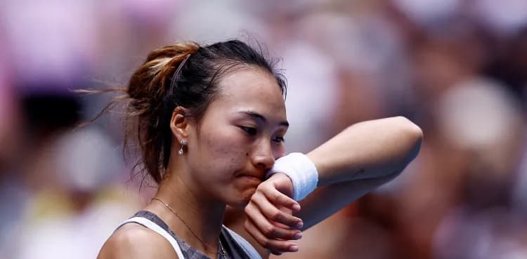 China's Zheng to miss Australian Open