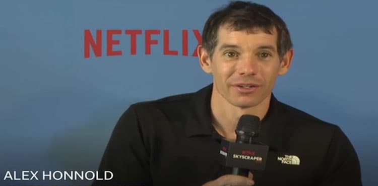 How much did Alex Honnold get paid by Netflix to climb Taiwan's Taipei 101?