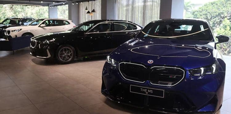BMW to launch 10 new cars in India