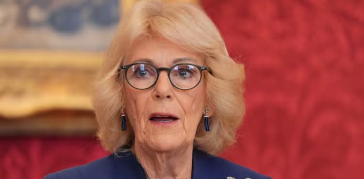 Queen Camilla describes being assaulted by man as a teenager