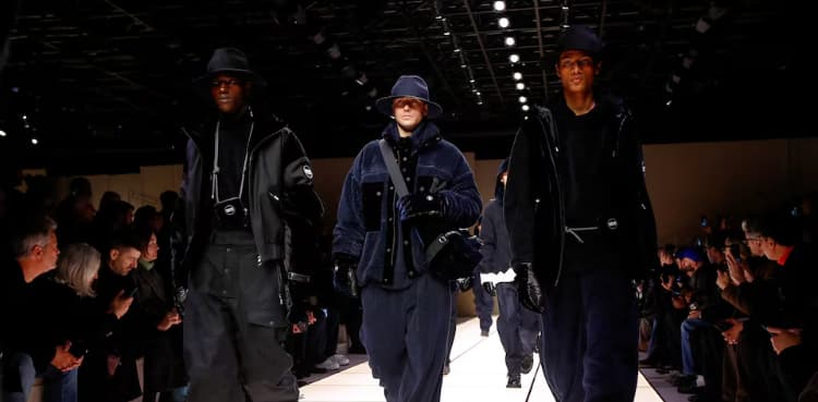Giorgio Armani debuts first menswear line without founder as Milan Fashion Week ends