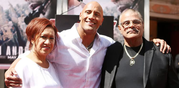 Dwayne Johnson shares honest views on parents’ tumultuous relationship