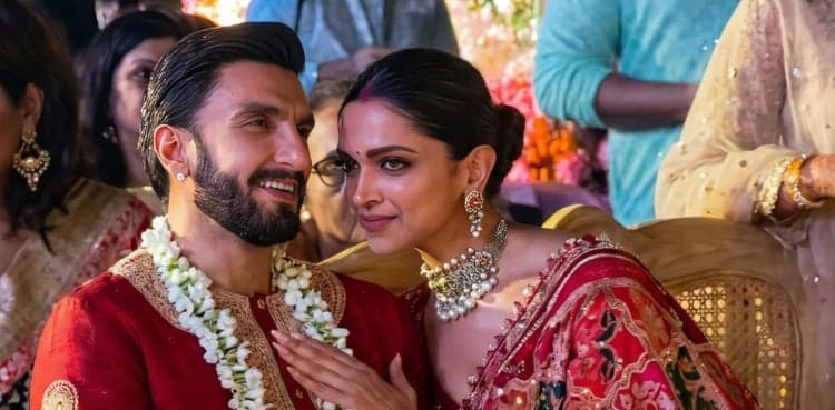 Deepika Padukone’s traditional wedding look steals the show