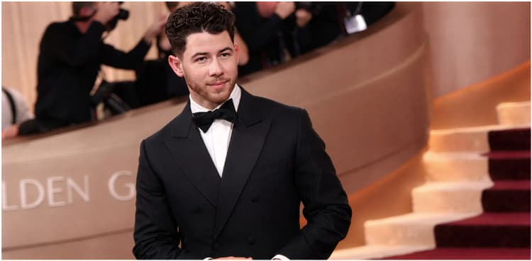 Nick Jonas addresses social anxiety after Golden Globes exit