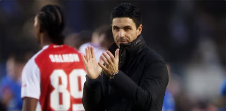 Arteta seeks goal spree for Premier League title cushion