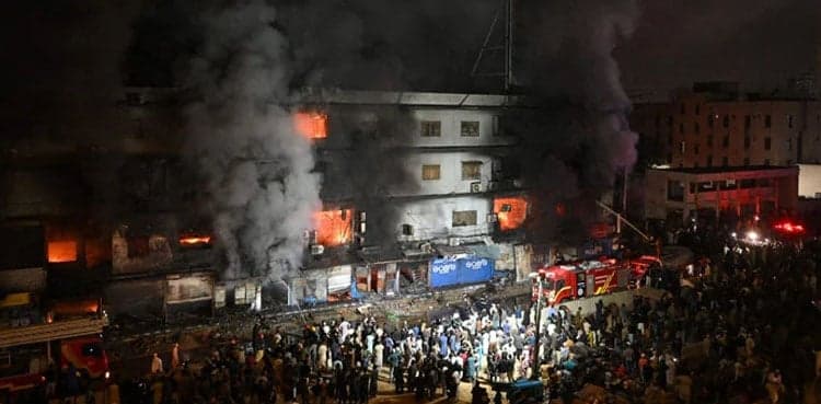 Gul Plaza Fire: Witness statement raises questions over shopkeepers’ role