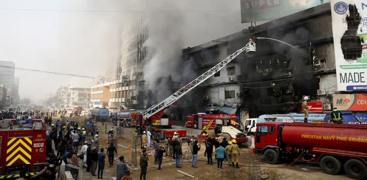 Gul Plaza fire probe: CFO cross-examines Civil Defence statement