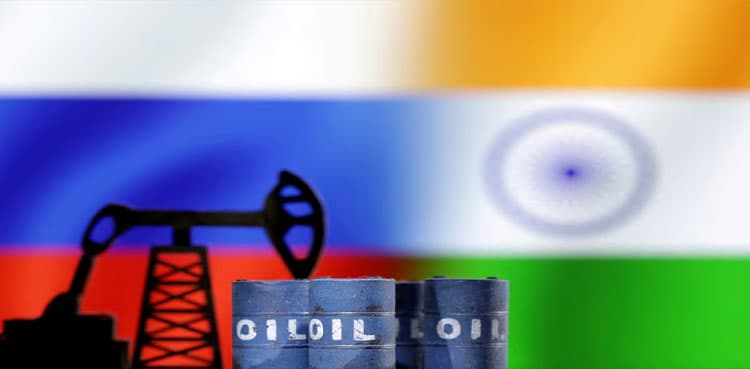 Trump warns of higher tariffs on India over Russian oil purchases
