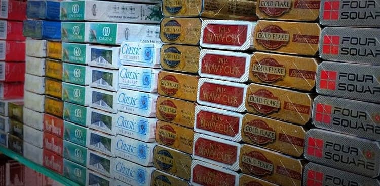 Indian tobacco stocks tank as government levies new tax on cigarettes