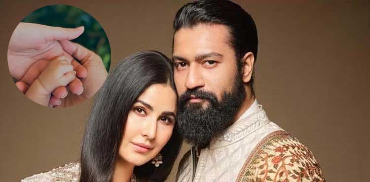 Vicky Kaushal, Katrina Kaif reveal son’s name to the public