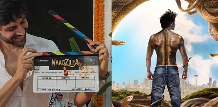 Kartik Aaryan's film 'Naagzilla' faces setback before release