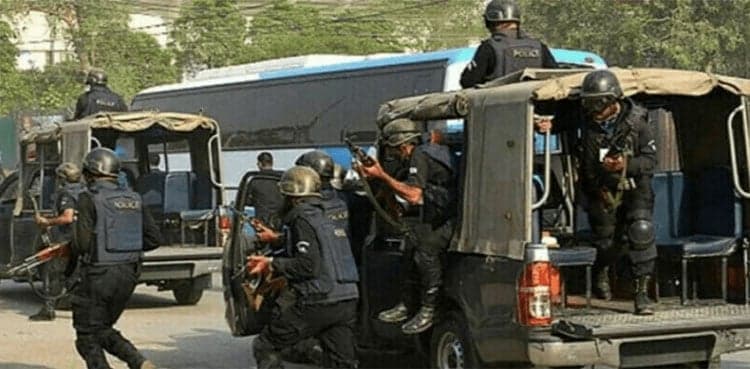 Two Eagle Squad Personnel martyred in Quetta Gun Attack