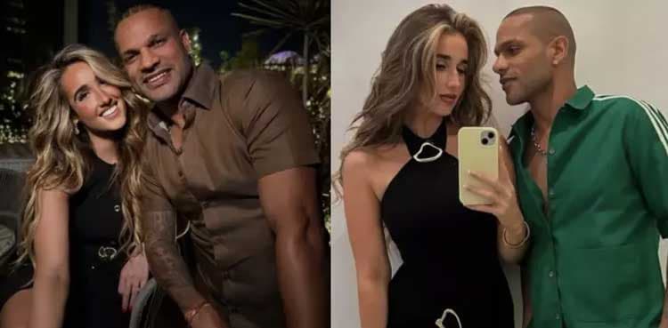 Shikhar Dhawan gains spotlight for dating Sophie Shine