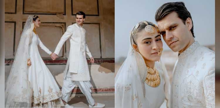 Taimoor Akbar ties knot with Hina Afridi in intimate Nikah ceremony