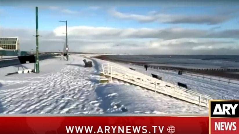 Storm Goretti: severe weather disrupts daily life across parts of the UK