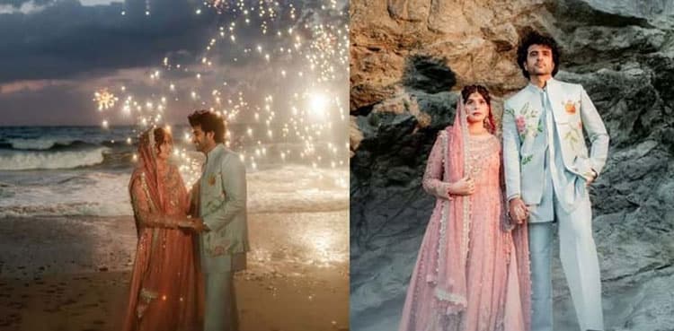 Umar Aalam marries Fizza in intimate nikah ceremony