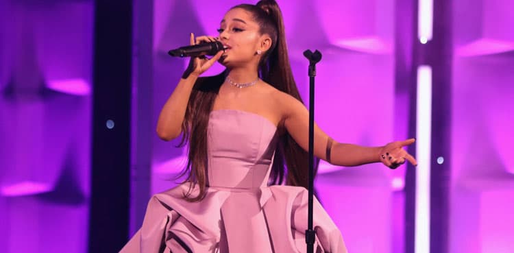 Ariana Grande spills on setlist for Eternal Sunshine tour