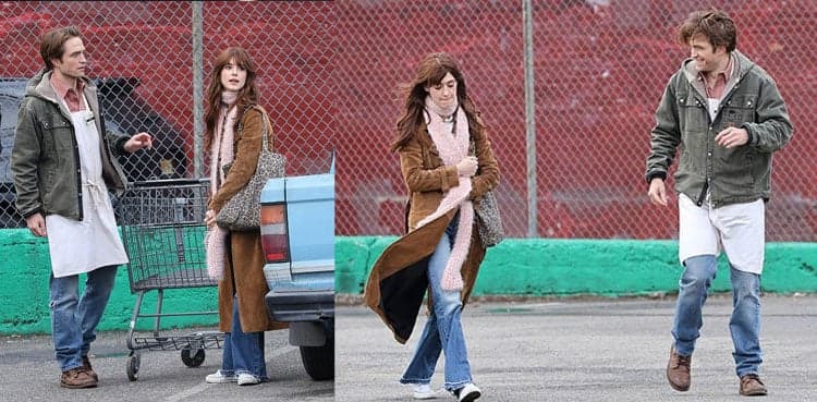 Daisy Edgar-Jones, Robert Pattinson spotted filming ‘Here Comes The Flood’