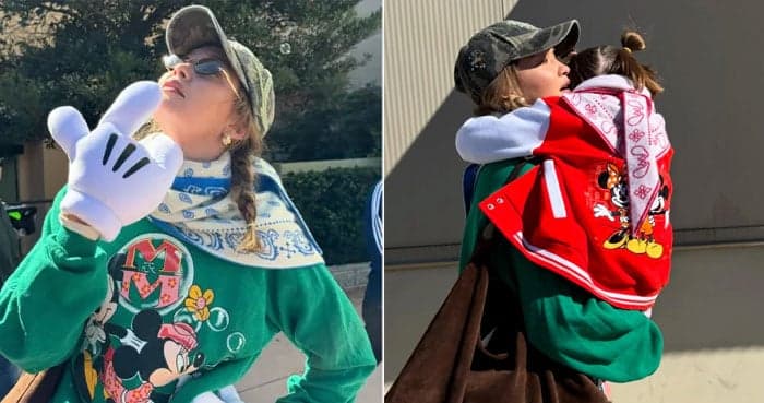 Gigi Hadid shares peeks into Disney trip with daughter Khai and sister Bella