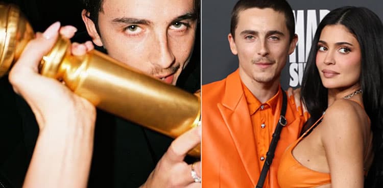 Timothée Chalamet goes Instagram official with Kylie Jenner