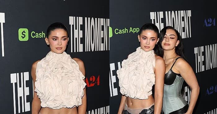 Kylie Jenner steps out alone for premiere of her first acting role