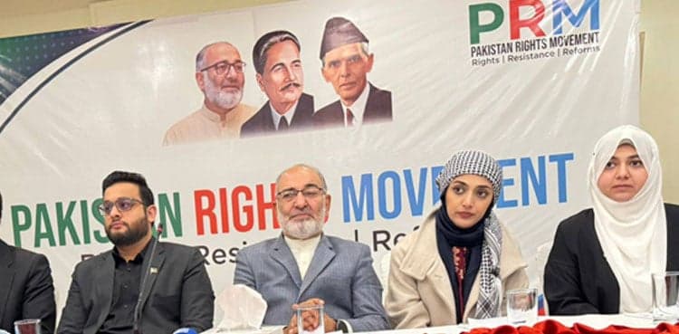 Former senator Mushtaq Khan launches new political party 'PRM'