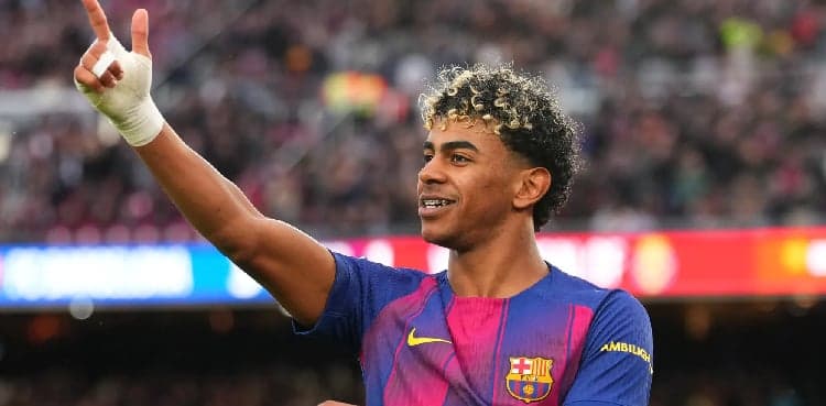 From Rocafonda to the World Cup: Lamine Yamal's meteoric rise