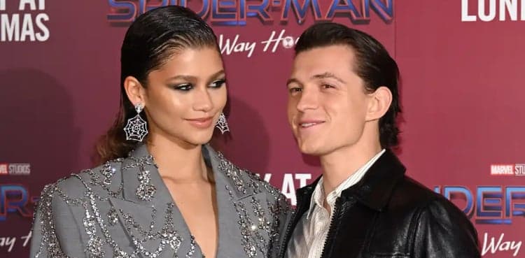 Zendaya & Tom Holland kick off 'Spider-Man: Brand New Day' promotions