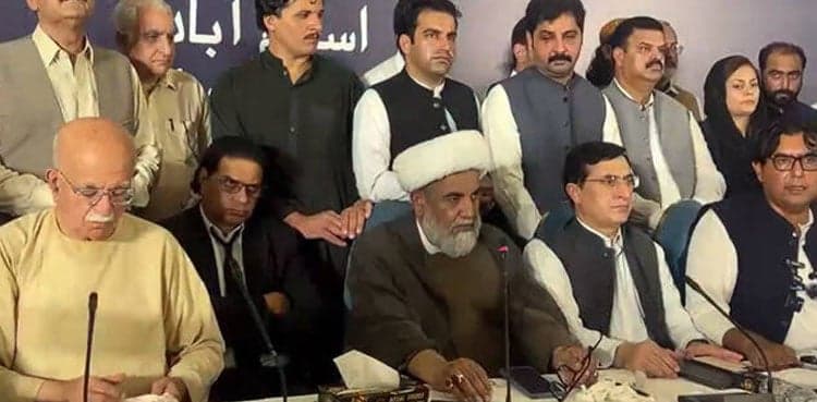 Opposition parties announce sit-in outside parliament over PTI founder’s health