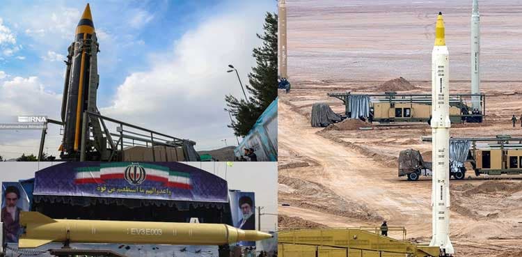Iran's Top Missiles in 2026: Capabilities and Role They Can Play in the Recent Israel-US Strikes